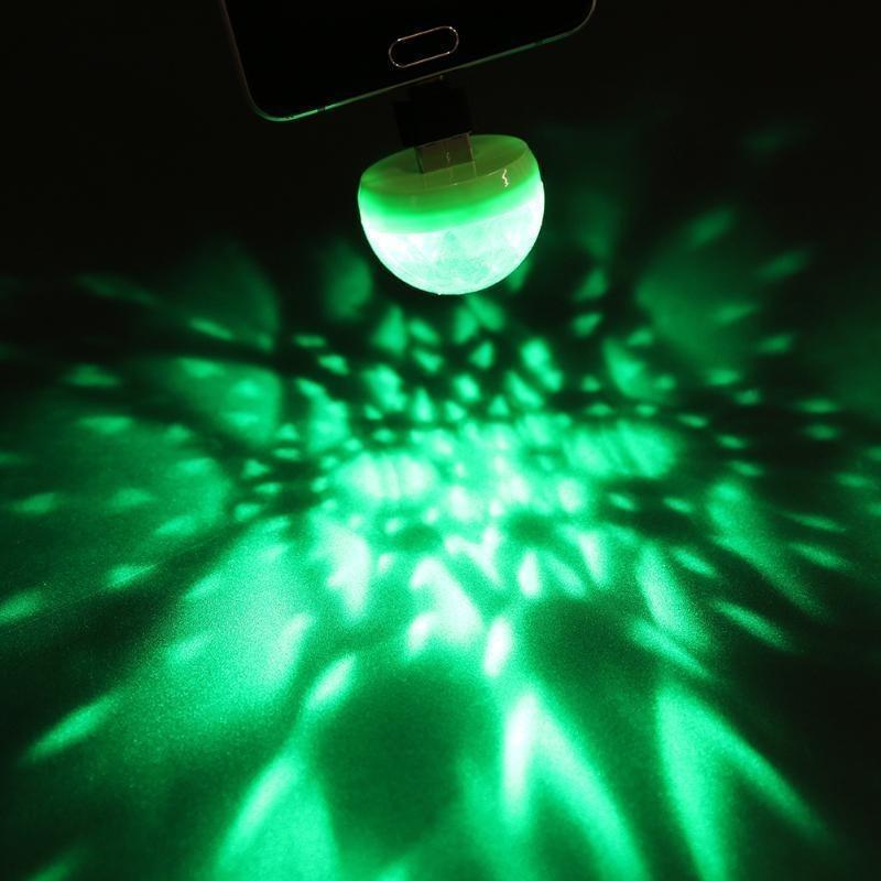 USB Party Lights Mini Disco Ball