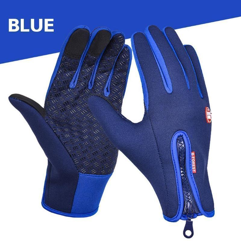 Warm Thermal Gloves Cycling Running Driving Gloves