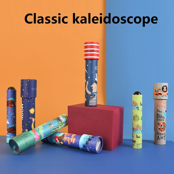 MiDeer Classic Kaleidoscopes Educational Toys For Kids