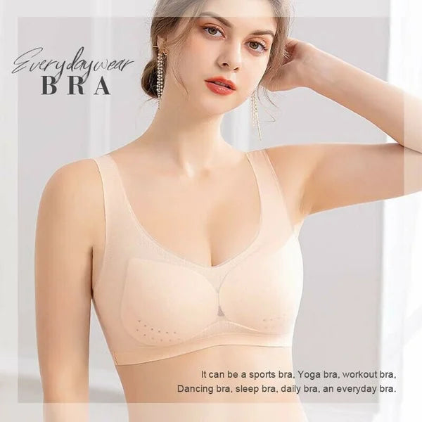Ultra thin Ice Silk Seamless Bra