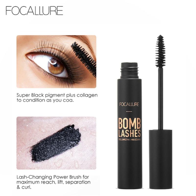 Focallure 3d Fully Volume And Lengthening Mascara