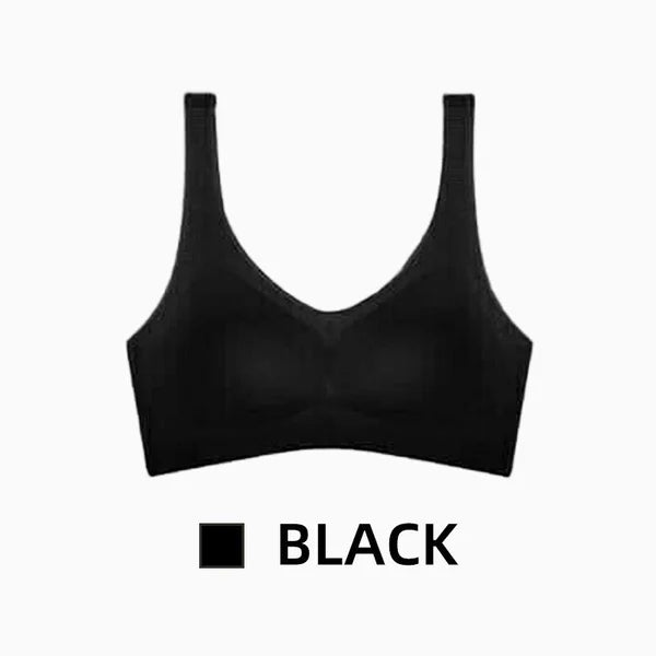 Ultra thin Ice Silk Seamless Bra