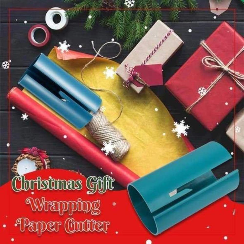 Sliding Wrapping Paper Cutter