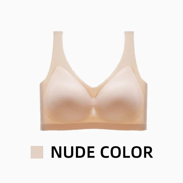 Ultra thin Ice Silk Seamless Bra