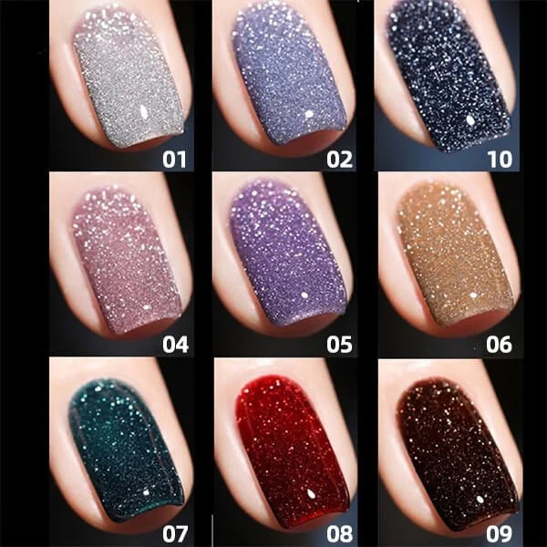 Flash Nail Polish Gel