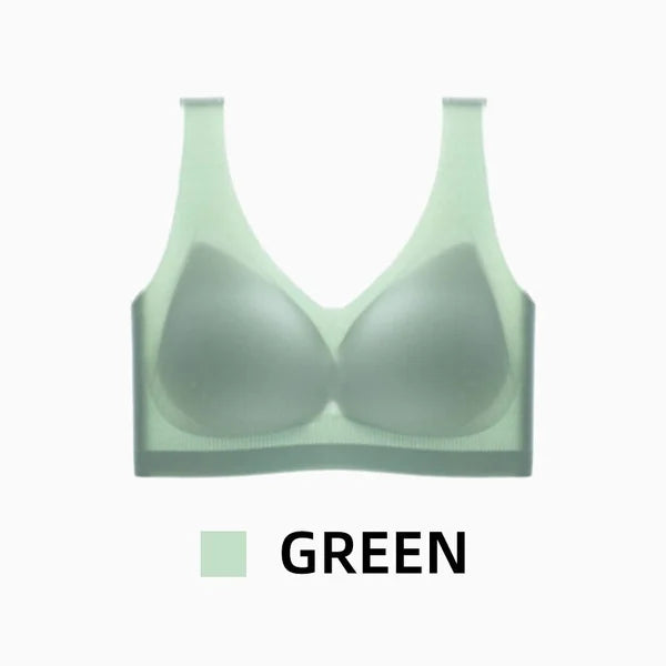 Ultra thin Ice Silk Seamless Bra