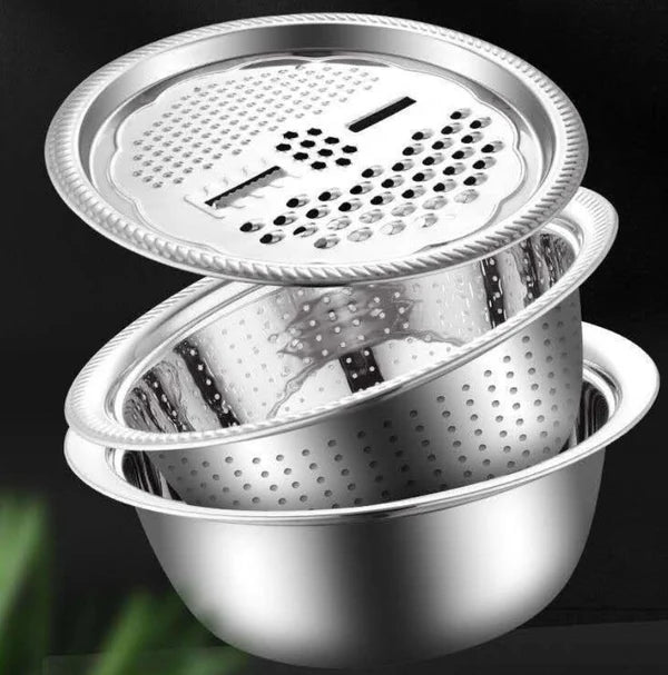 Germany Multifunctional stainless steel basin