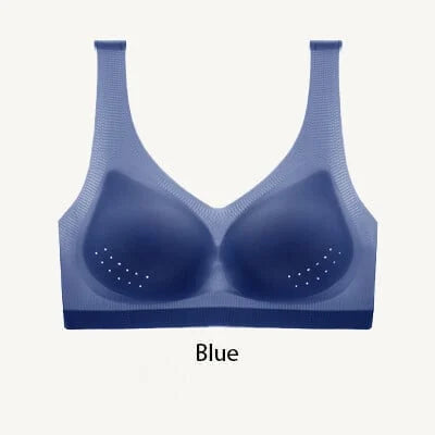 Ultra thin Ice Silk Seamless Bra