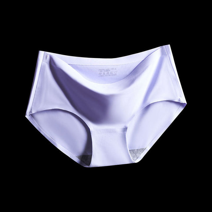 Ice silk panties for women