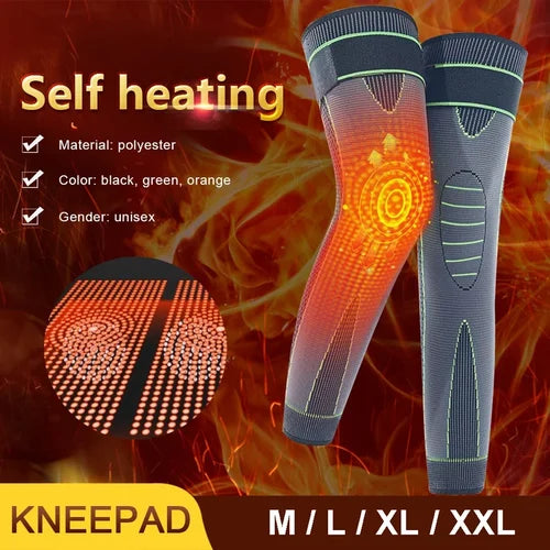 🔥49% Off Only Today🔥Tourmaline acupressure self-heating knee sleeve