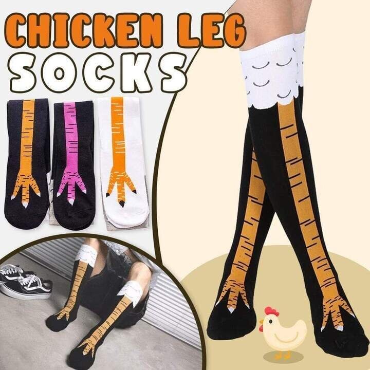 Chicken Legs winter Socks