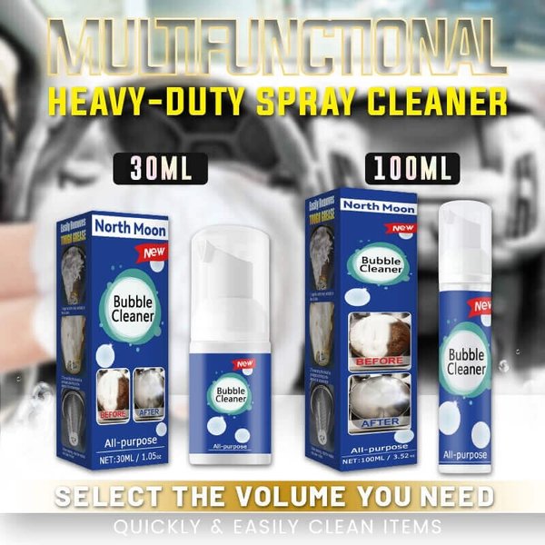 Car Multifunctional Heavy Duty Spray Cleane