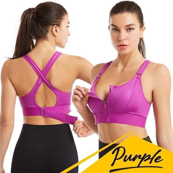 2022 New Wireless Supportive Sports Bra