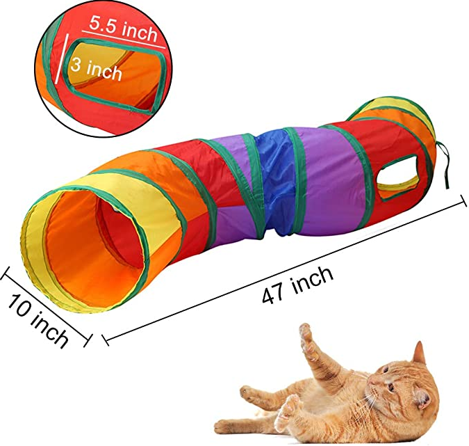 Cat Tunnel Toys