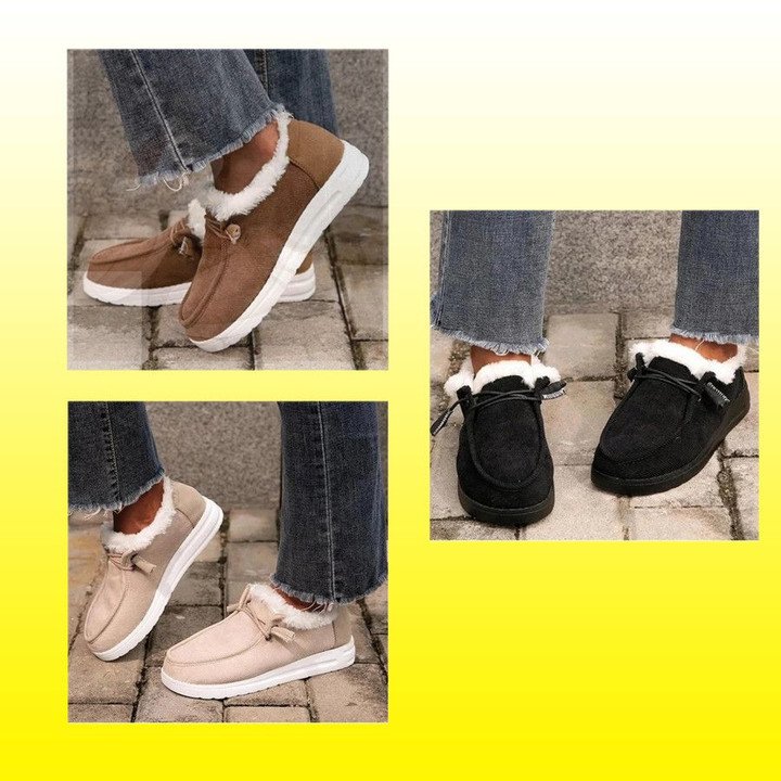 WOMEN S WATERPROOF ANTI SLIP SNOW BOOTS  COMFY AND WARM BOOTS