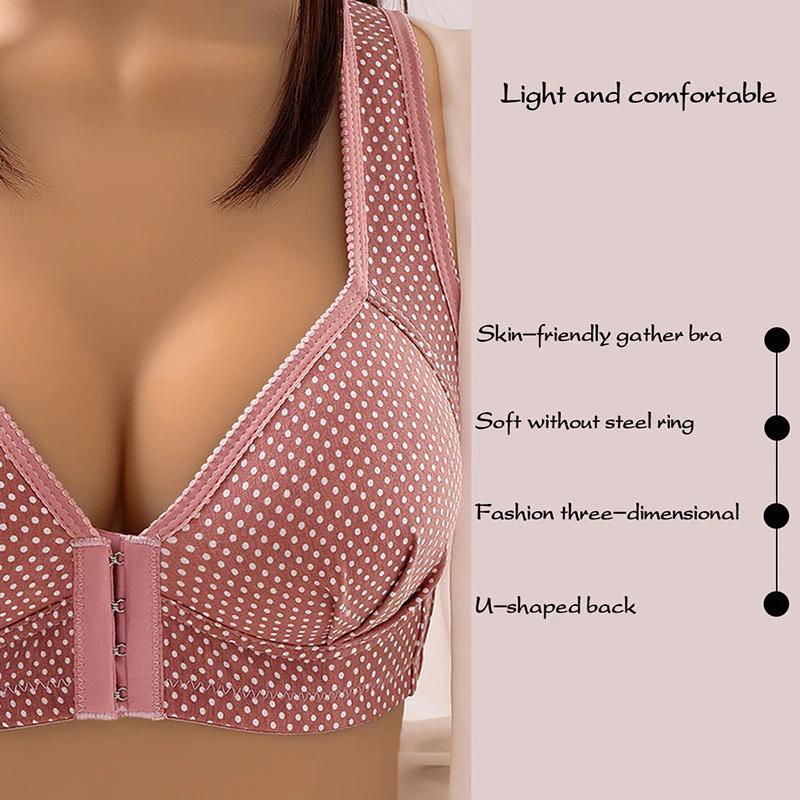 SEAMLESS SEXY FASHION PUSH UP BRAS