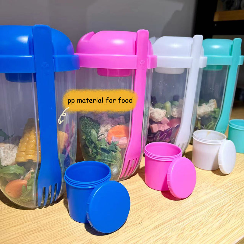 2022 Keep Fit Salad Meal Shaker Cup