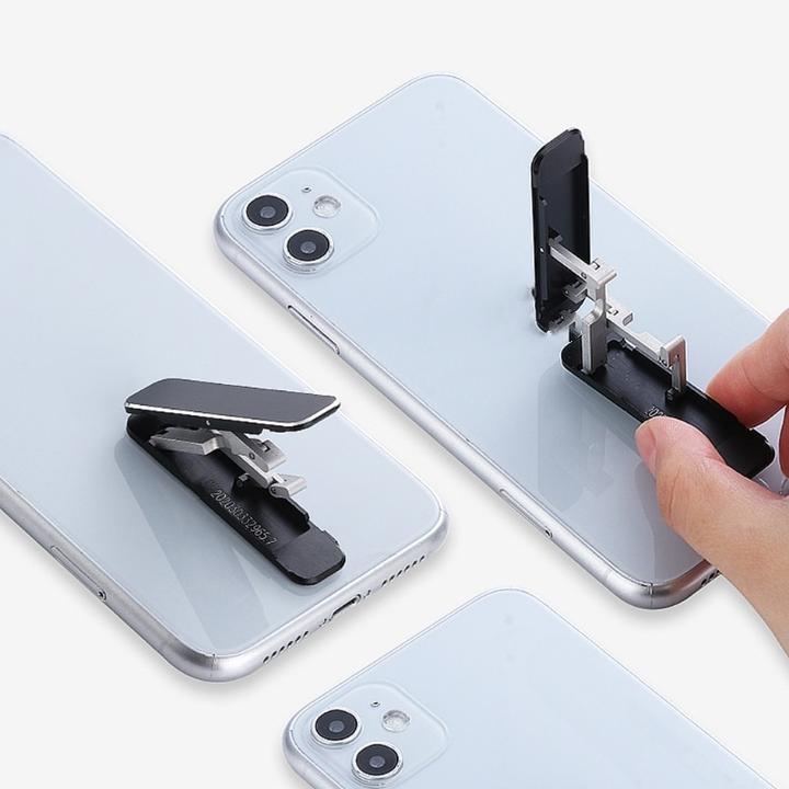 Adjustable mobile phone holder