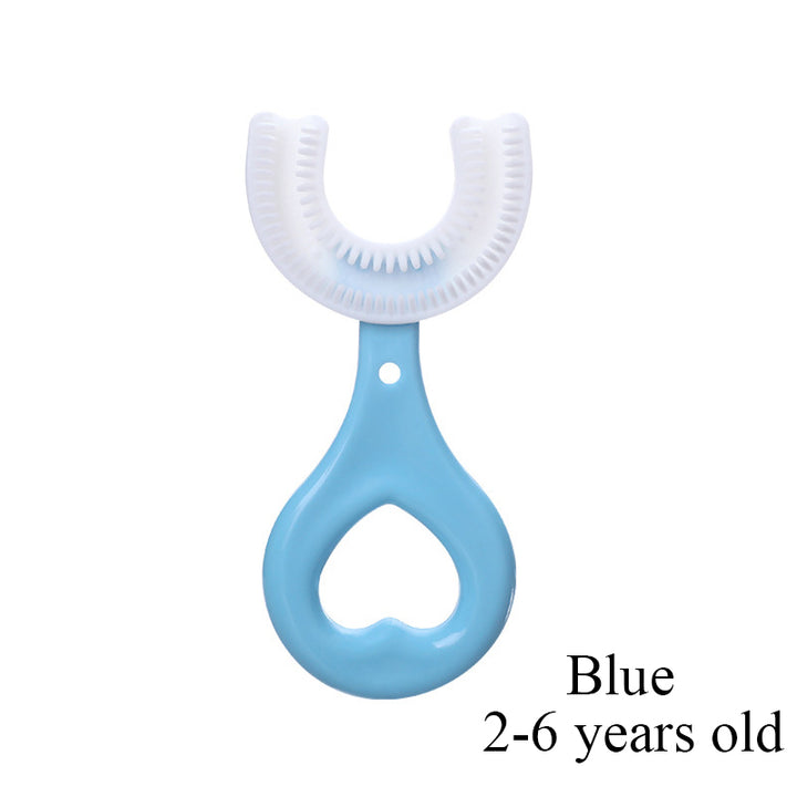 U Shaped Children s Toothbrush