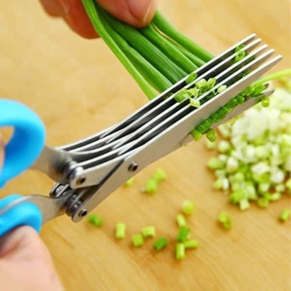 Multi Blade Herb Scissors