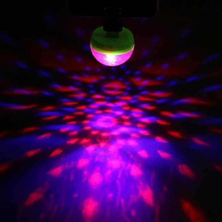 USB Party Lights Mini Disco Ball