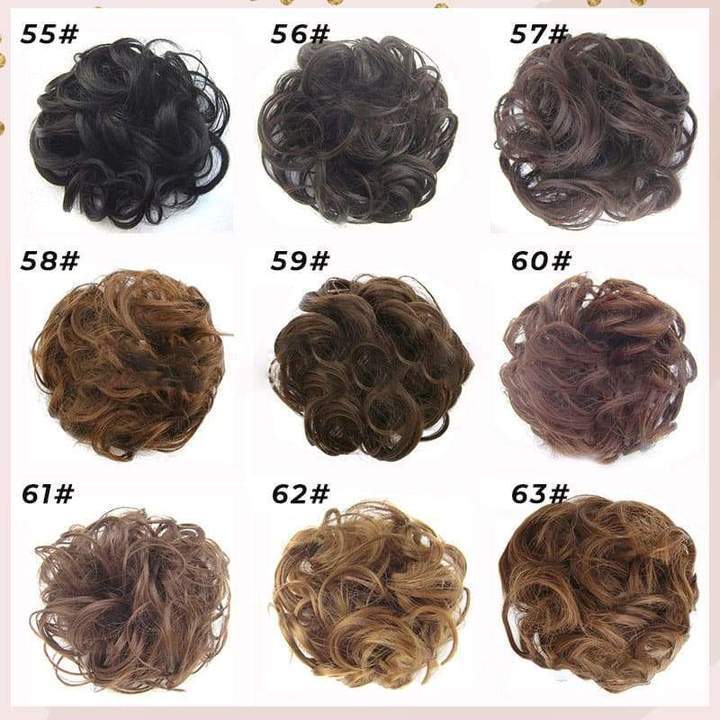 74 Colors Easy To Wear Stylish Hair Scrunchies