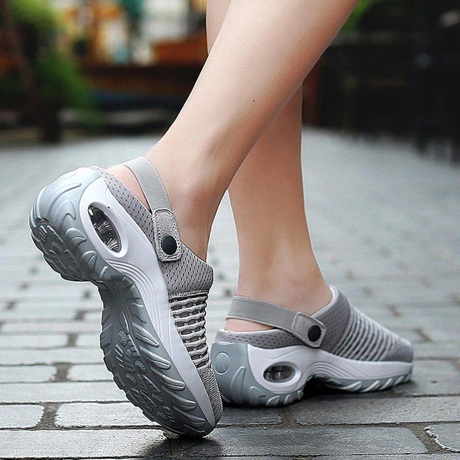 Walking Air Cushion Orthopedic Slip On Shoes