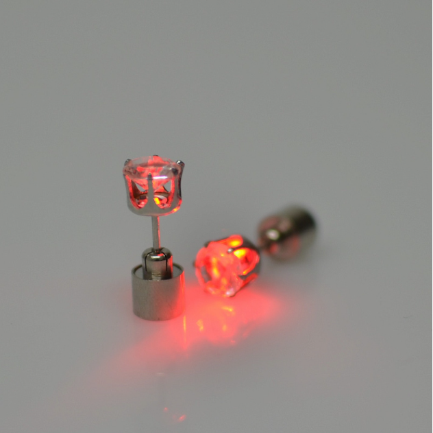 Changing Color Light Up LED Earrings