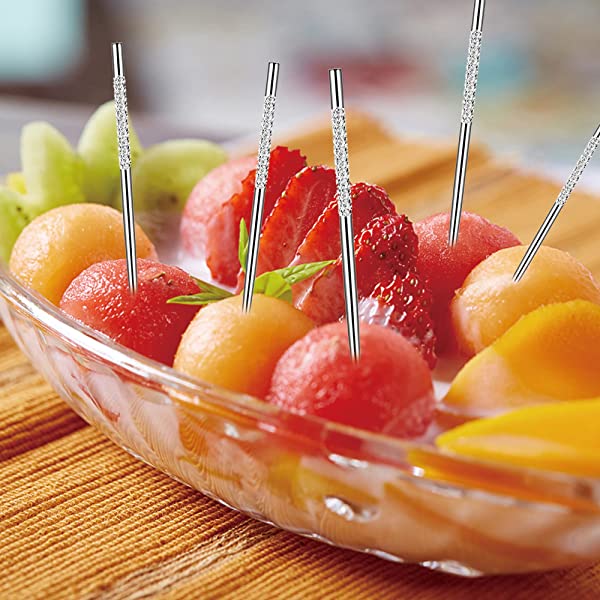🎁Summer hot sale 🎁Stainless Steel Toothpick Set 7pcs
