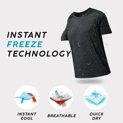 Anti Dirt Hydrophobic Waterproof T shirt