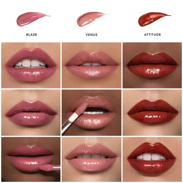 6 Colors Aqua Texture Lipstick Waterproof