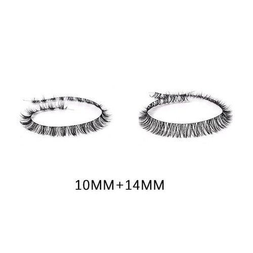 DIY Cluster Eyelash Lash Ribbon