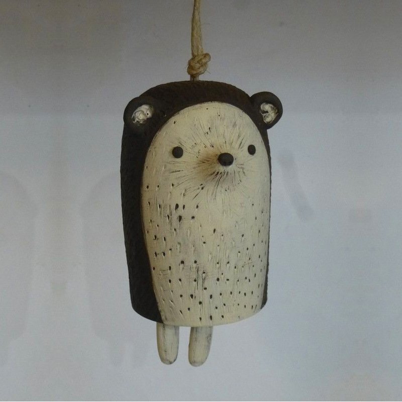 Animal Wind Chimes Resin Handicraft