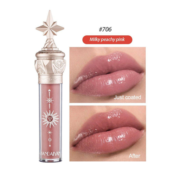 8 Color Cream Texture Lipgloss Waterproof