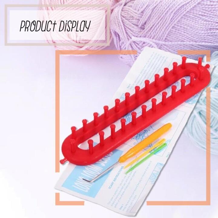 Scarf Knitting Loom Kit