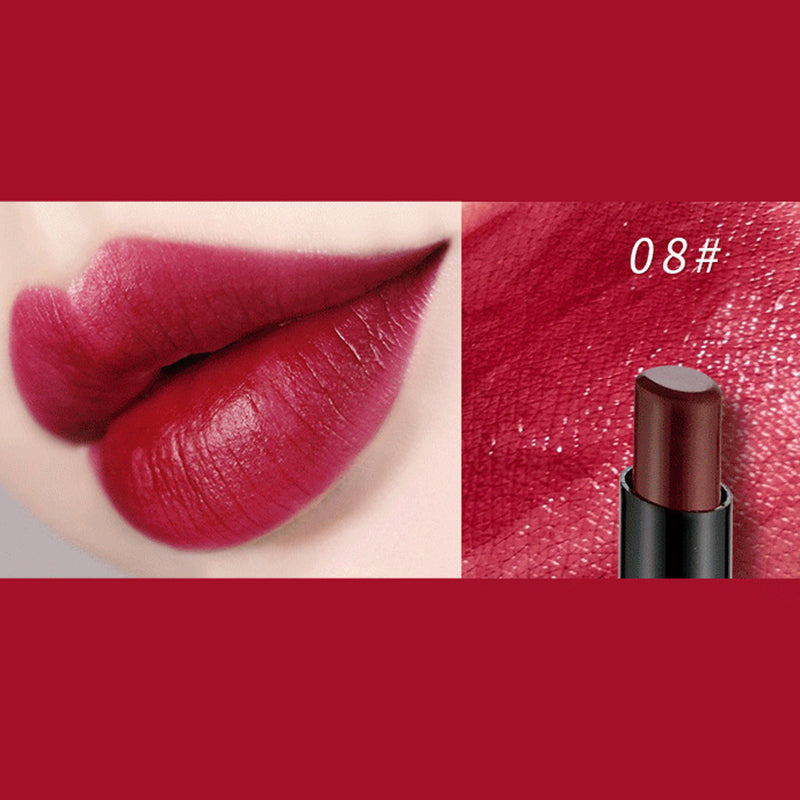 Matte Cigarette Lipstick Sexy Nude Red Lips