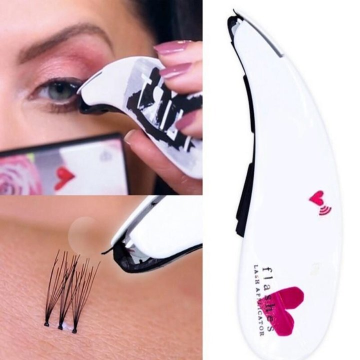 Magical Eyelash Stapler