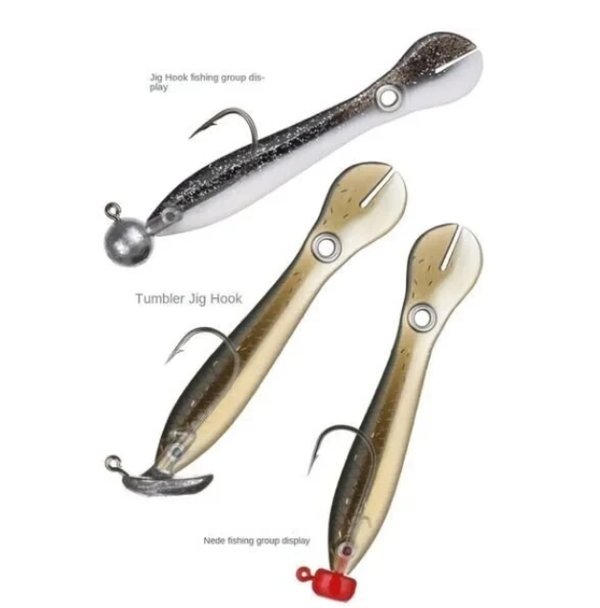 Soft Bionic Fishing Lure