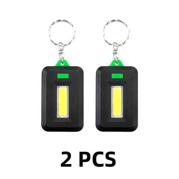 Mini LED Flashlight Keychain