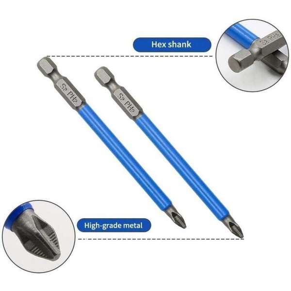 Magnetic Anti Slip Drill Bit