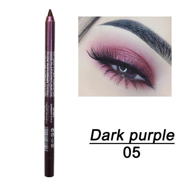 Long Lasting Waterproof Eyeliner Pencil Fashion Eye Makeup Cosmetics