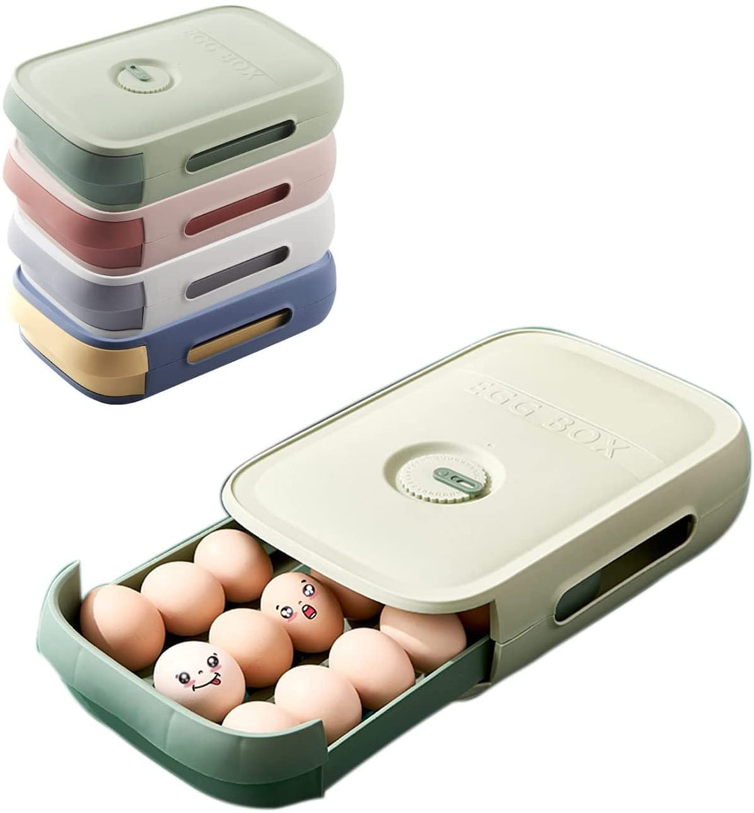 Egg Storage Drawer Box