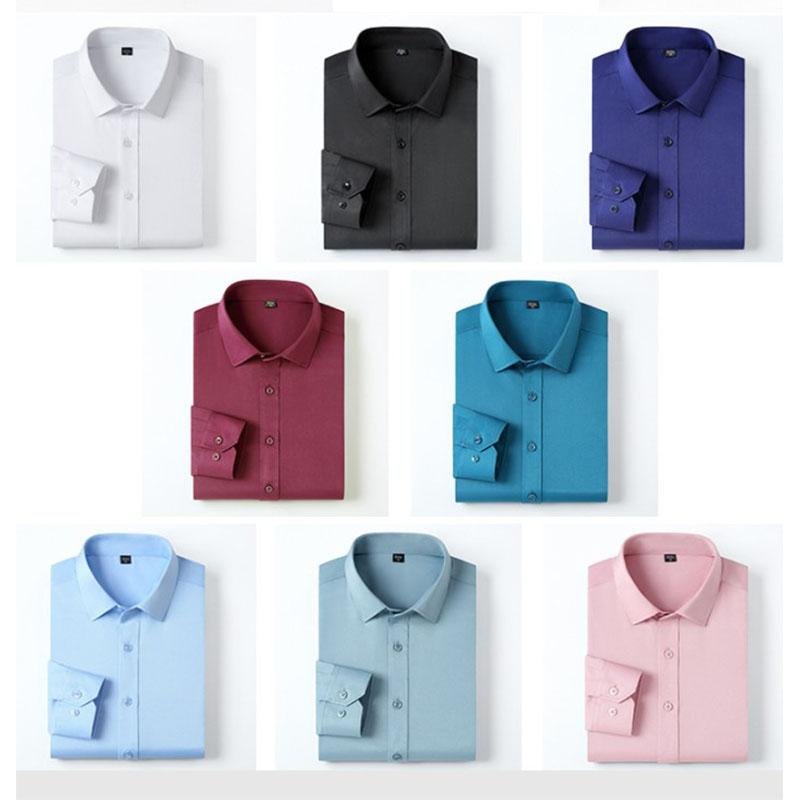 Stretch Non iron Anti wrinkle Shirt