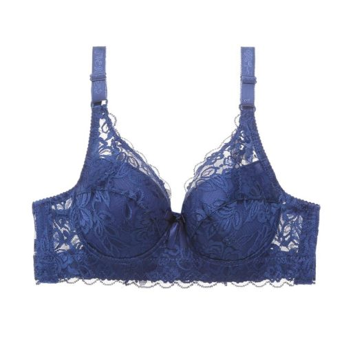 Plus Size Sexy Lace Bra