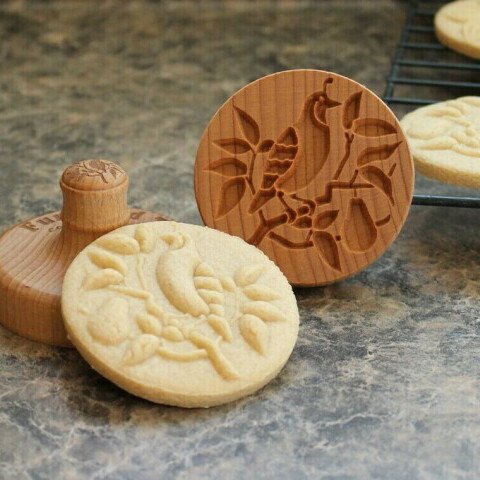 Cookie Embossing Stamp Mold