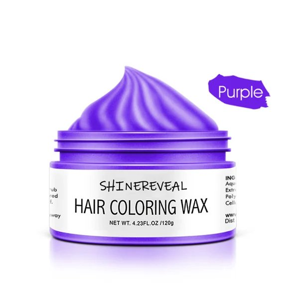 UNISEX NON DAMAGING COLOR HAIR WAX