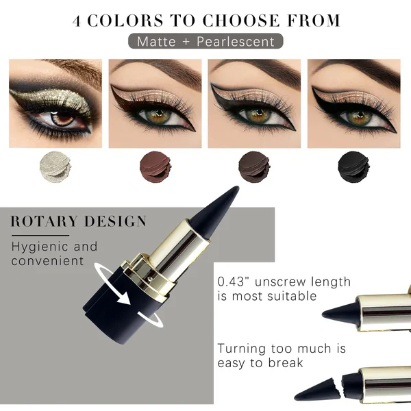 (🔥HOT SALE NOW 49% OFF) - Matte Quick-Dry Eyeliner