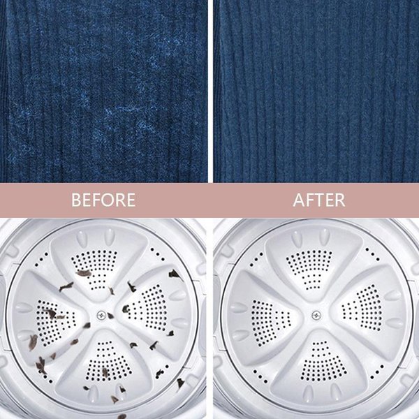 Reusable Washing Machine Lint Filter Catcher