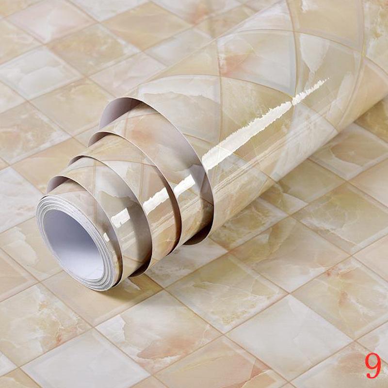 Waterproof Marble Wallpaper Sticker