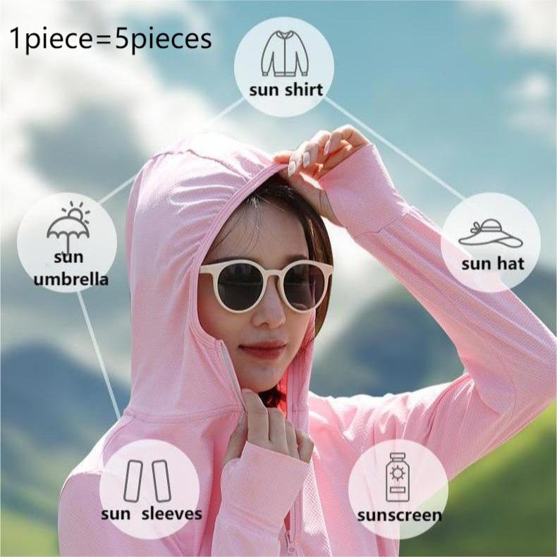 Sun Protection Long Sleeve Jacket